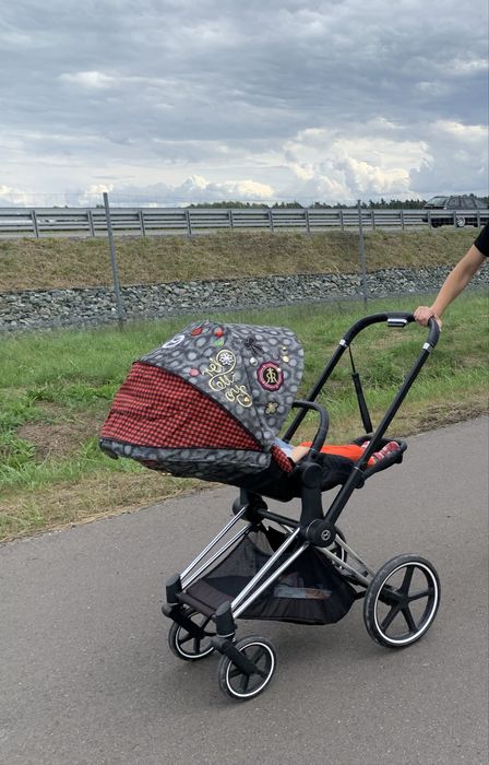 Wózek Cybex Priam 2.0 gondola i spacerowka 2w1