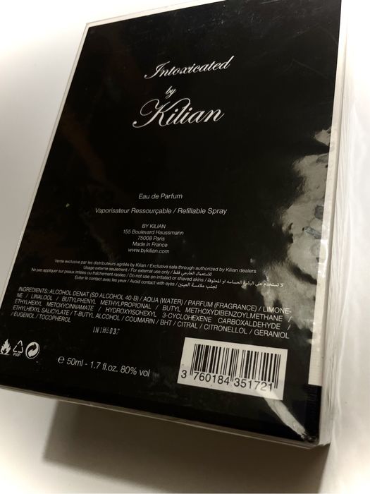 Perfumy Kilian Intoxicated UNISEX Nowe!