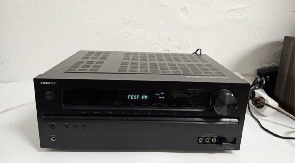 5.1 AV Amplifier Onkyo TX-NR414, HDMI, USB, 3D, LAN