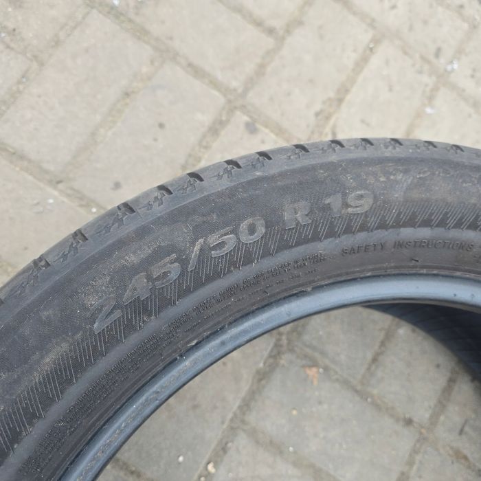 michelin latitude sport 3 245/50r19 18r 1x