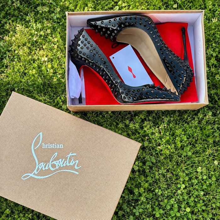 Christian Louboutin szpilki