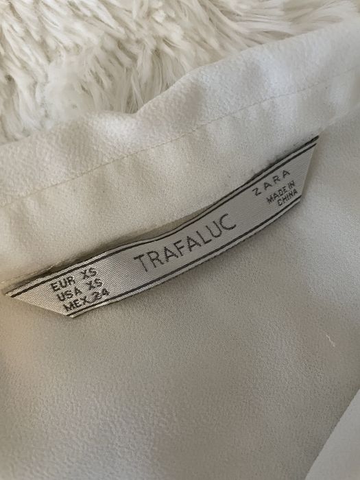 Bluzka koszulowa ZARA