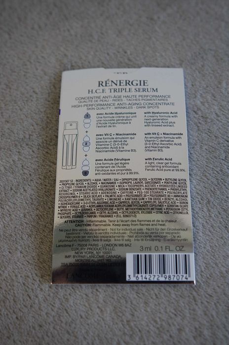 LANCÔME Rénergie H.C.F. Triple Serum Eye  3ml