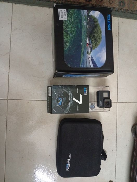 Go pro 7 - Avariada c/acessórios