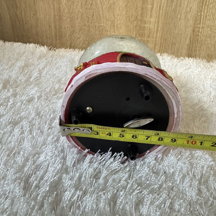 Szklana kula pozytywka Mikołaj