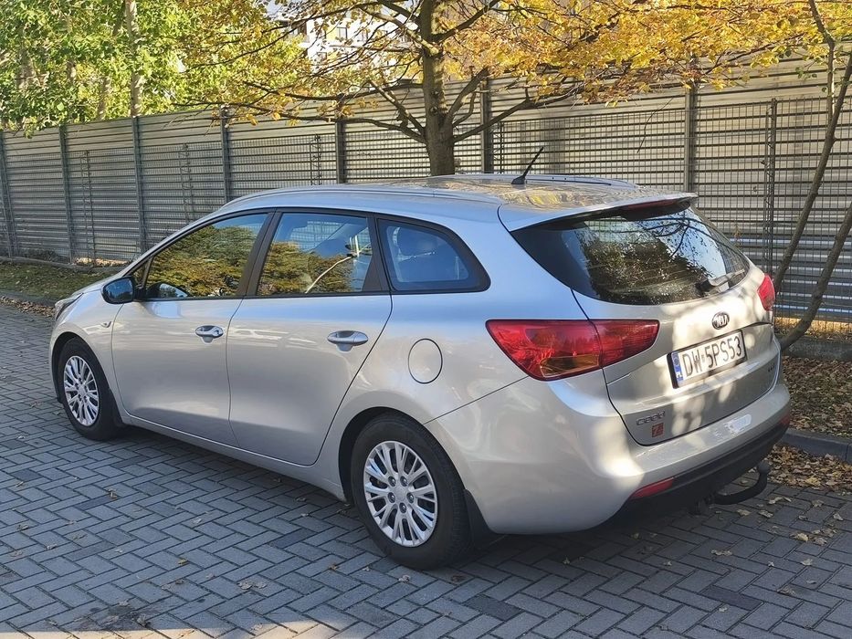 Kia Ceed Kia ceed kombi 1.6 CRDi