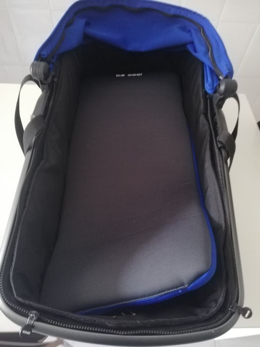 Alcofa transporte casa bebe