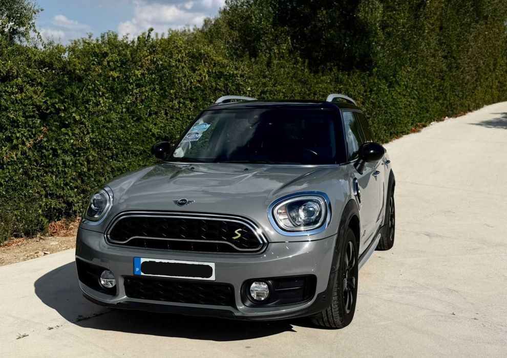 MINI Cooper SE Countryman ALL4 2018