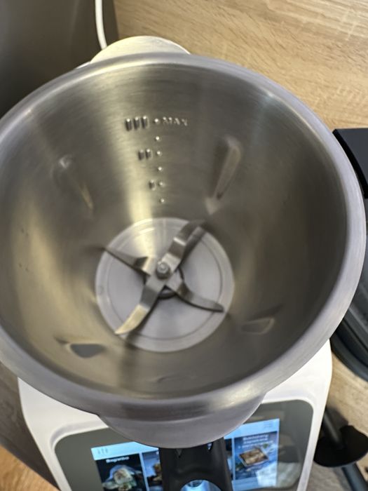 Lidlomix cuisine connect nie Thermomix, rzadkość garnek z uchwytem