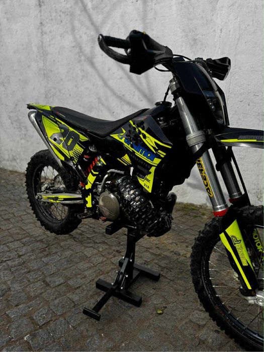 Mota do monte enduro