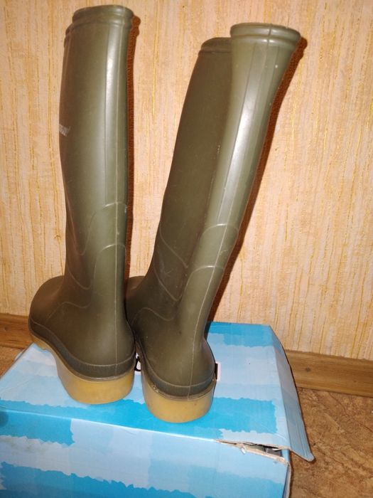 Резиновые сапоги