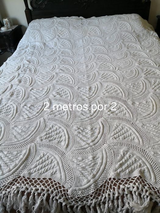 Colchas cama casal feitas a mao