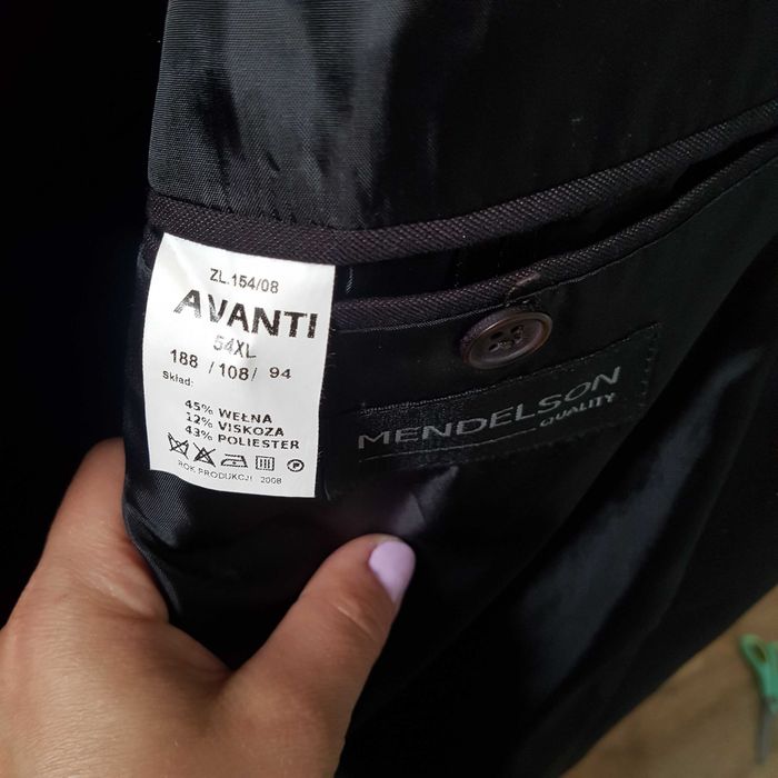 Garnitur męski Mendelson Quality