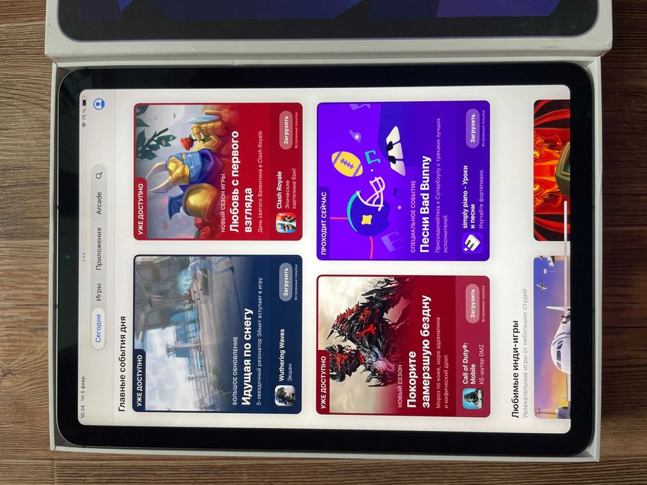 IPad Air 4. Wi-Fi + LTE. 64GB.