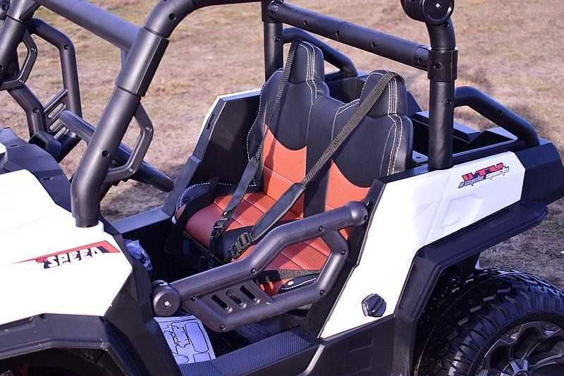 BAWIBUS.PL Auto samochód na akumulator BUGGY UTV 4x4 dwuosobowy pojazd