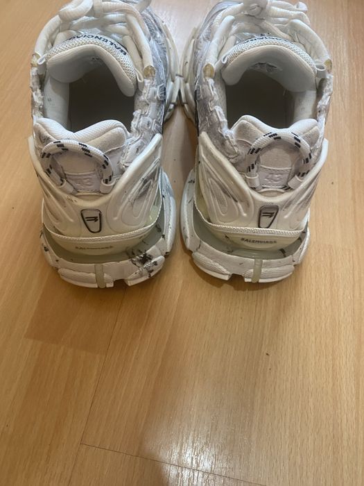 Buty balenciaga runner grafiti