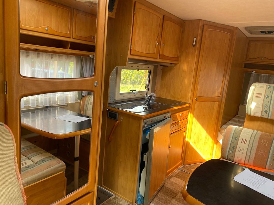 Fiat ducato kamper