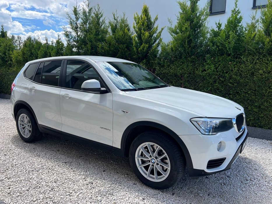 Bmw X3 Lift  X-drive 4x4 190 KM Automat Zadbany Niski przebieg Okazja