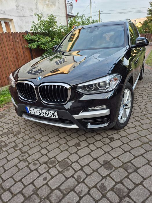 BMW X3, 2018, benzyna
