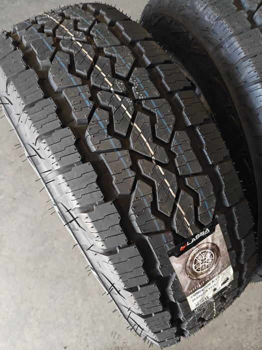 Нові R16 255 70 шини всесезонні 24р Lassa Competus A/T для бездоріжжя