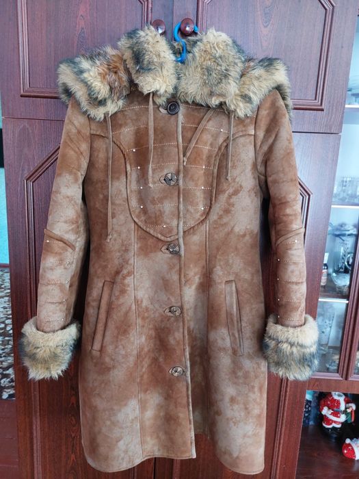 Пальто дитяче тепле