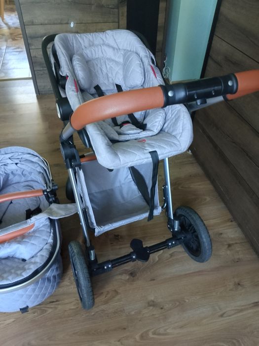 Wózek 3w1 z dodatkami
