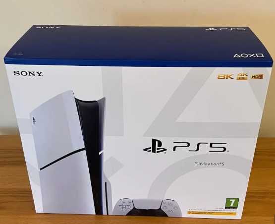 Consola Sony PlayStation 5 Slim 1TB (Edição Standard) + FC26