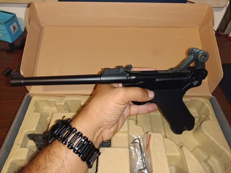 WE luger p08 airsoft