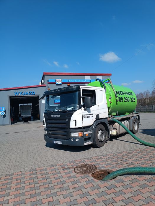 Wywóz szamba, nieczystości asenizacja