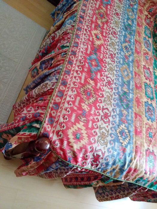 Colcha fina para cama solteito, 1.80mx2.30m