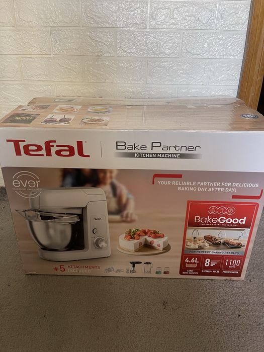 Кухонна машина, комбайн Tefal BAKE PARTNER QB525B38