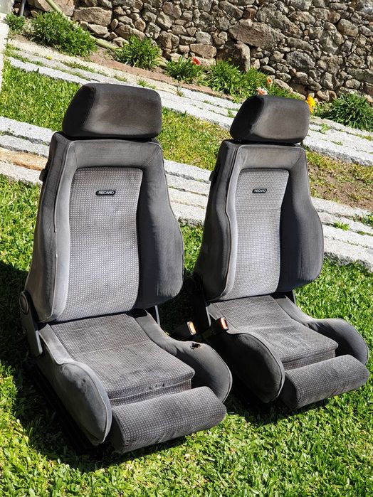 Bancos Recaro LS de Ford Escort Mk4 Rs Turbo