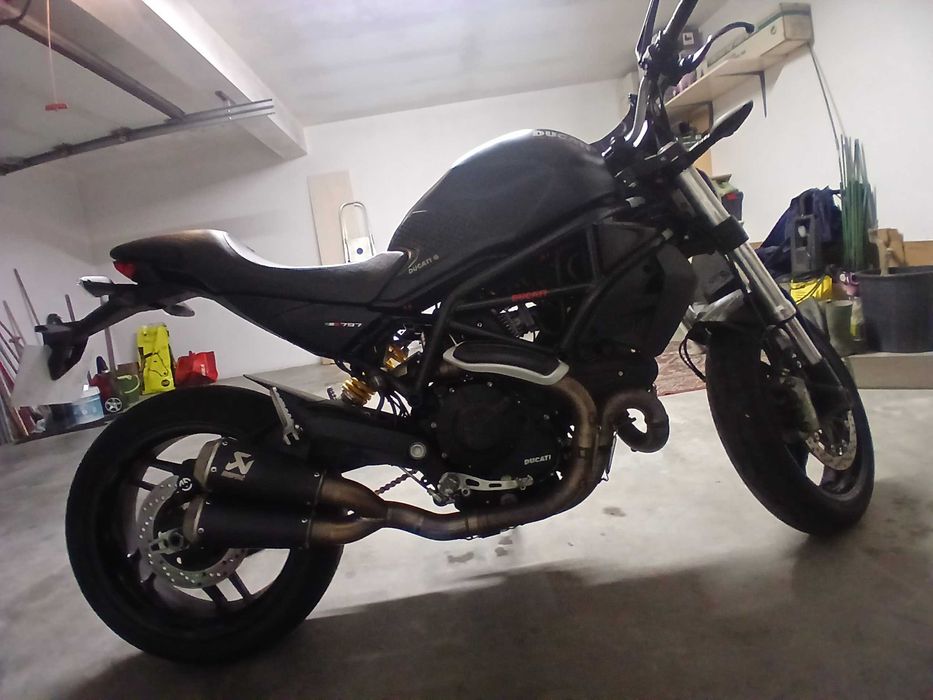 Ducati Monster 797 A2