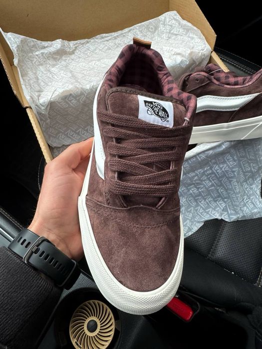 Vans KNU Brown(замш)