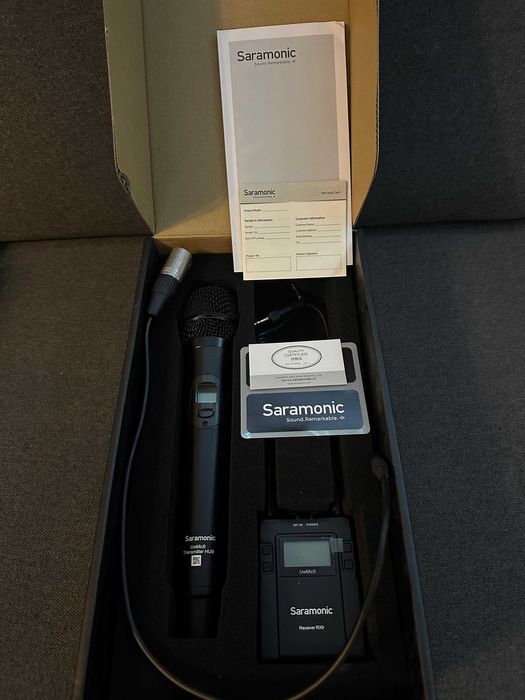 Mikrofon Saramonic  UwMic9 Kit 4