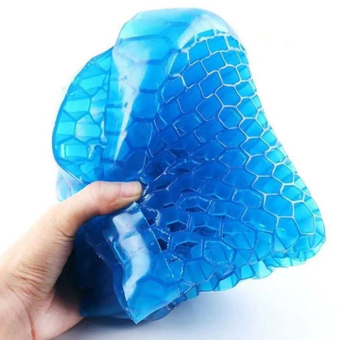 Подушка ортопедична для сидіння гелієва