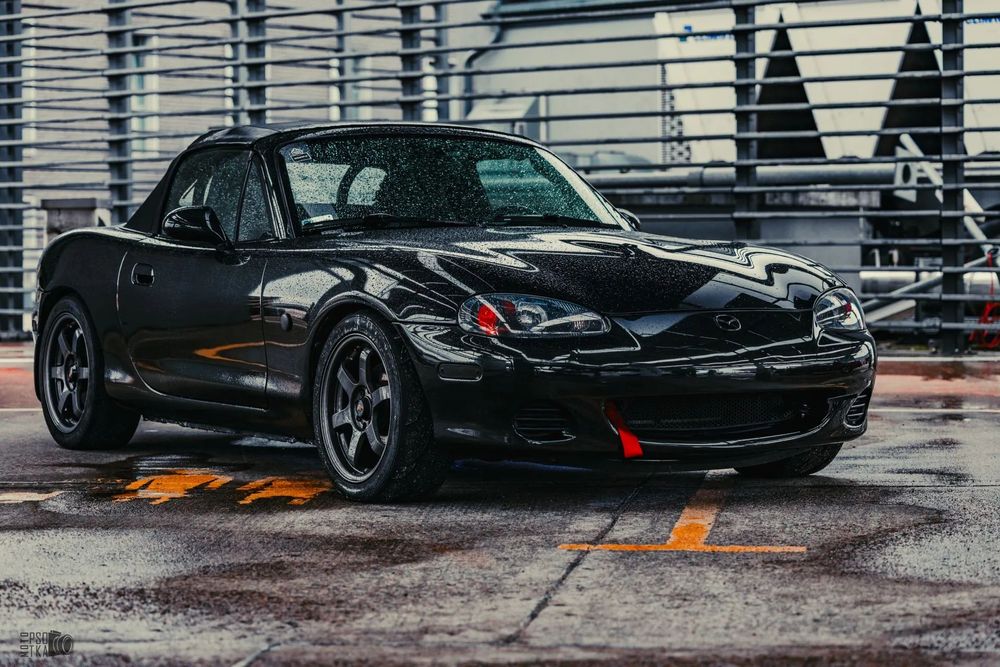 Mazda MX-5 MX5 limitowana edycja, klimatyzacja