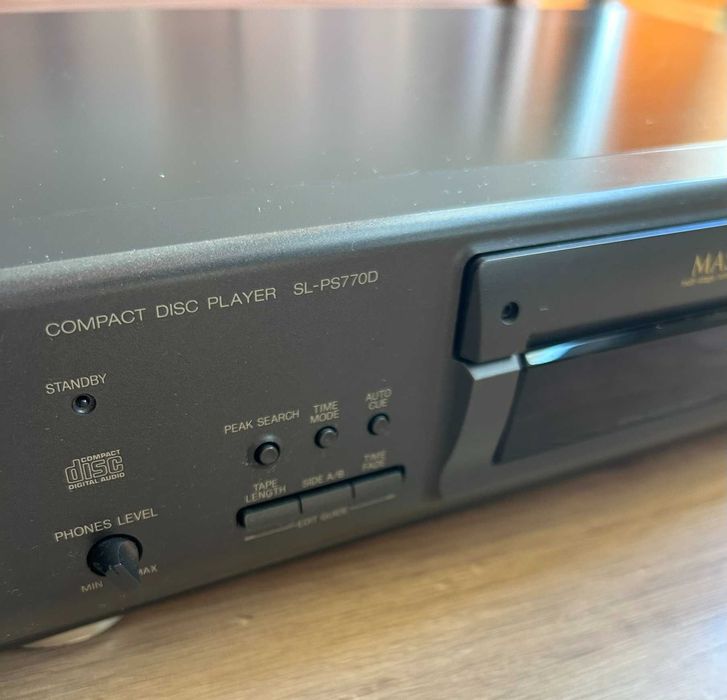 Technics SL-PS770D + Pilot