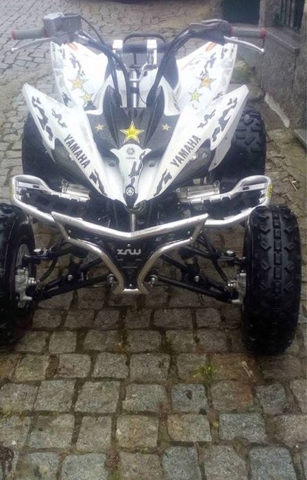 Yamaha raptor 250