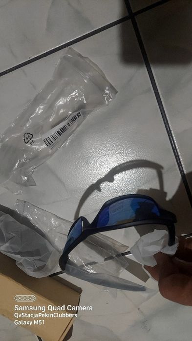 Okulary KAPOVE Sport BLUE UV+400 Polaryzacyjne