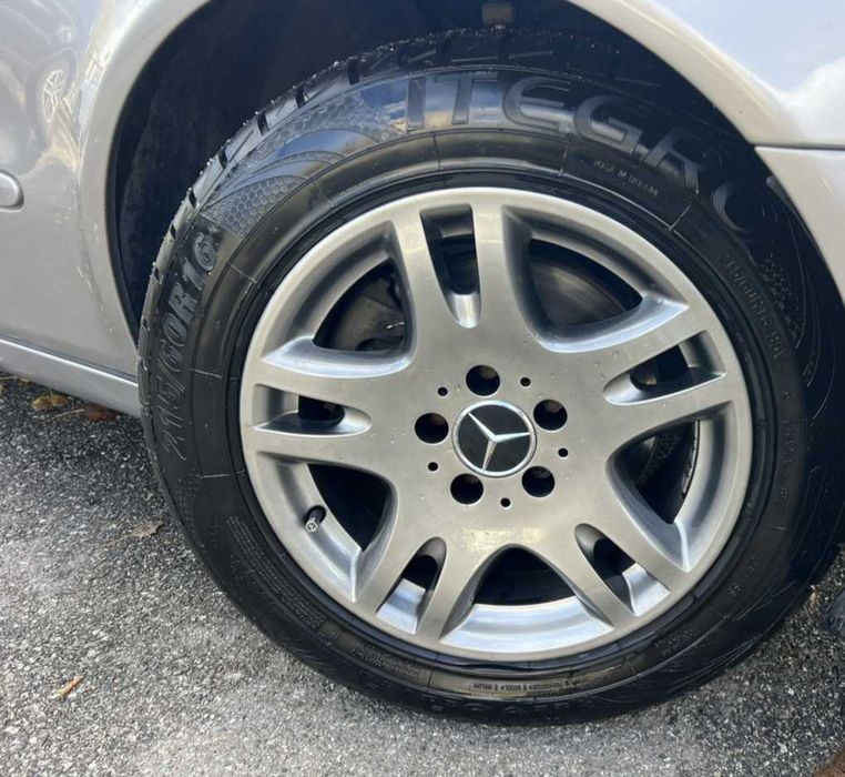 Мерседес W211 E350 4Matic 2005