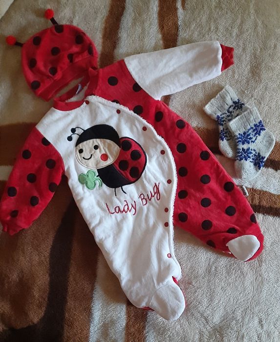 Комплект вещей на малышку 5-7мес