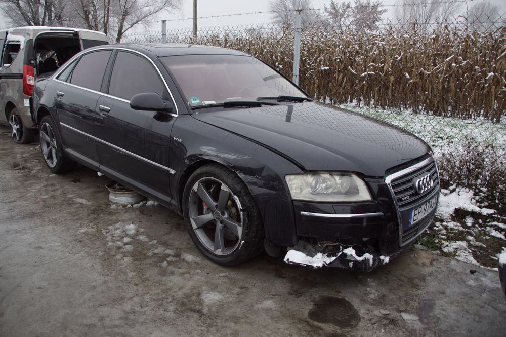 SILNIK AUDI A8 D3 W12 BHT 6.0 W12 FILM YOUTUBE