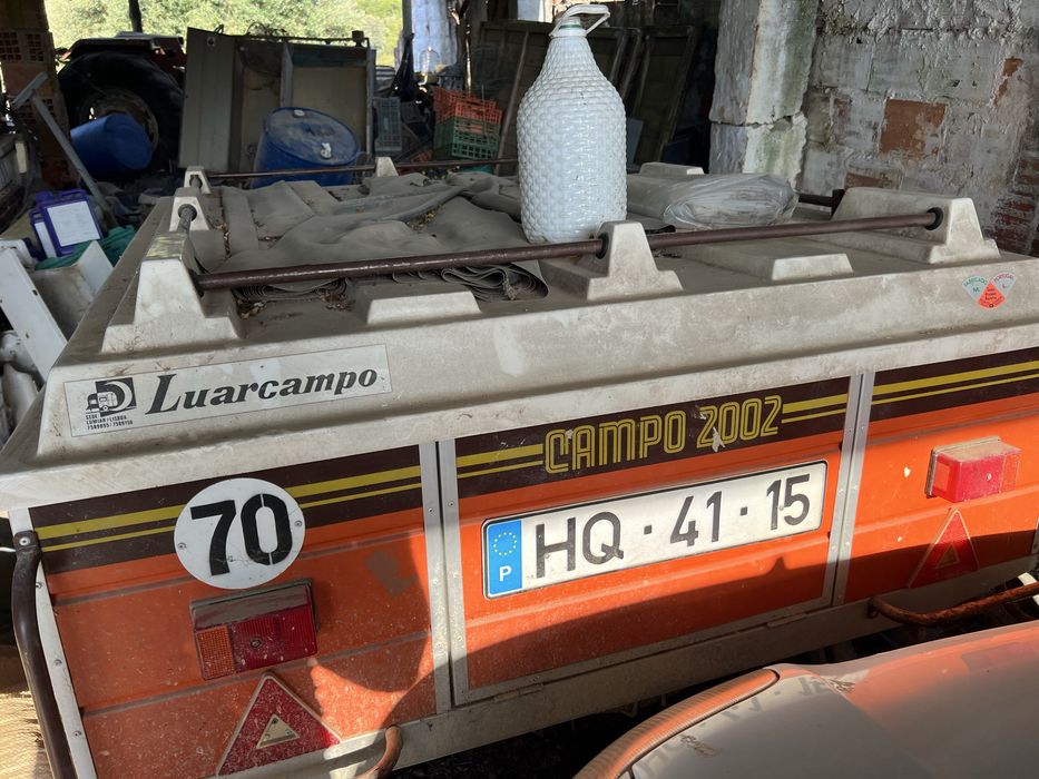 Auto tenda campo 2002