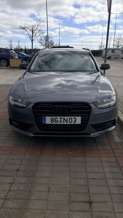 Audi A4 Avant 2012