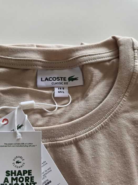 T shirt nova Lacoste