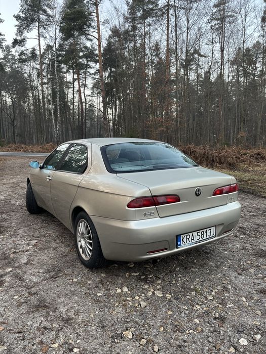 Alfa Romeo 156 FL 1.9 JTD 115km 2003 rok