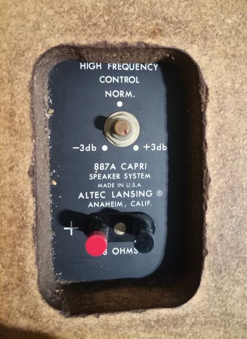 Sprzedam kolumny Altec