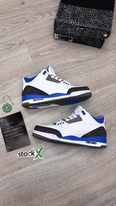 Jordan 3 Racer blue