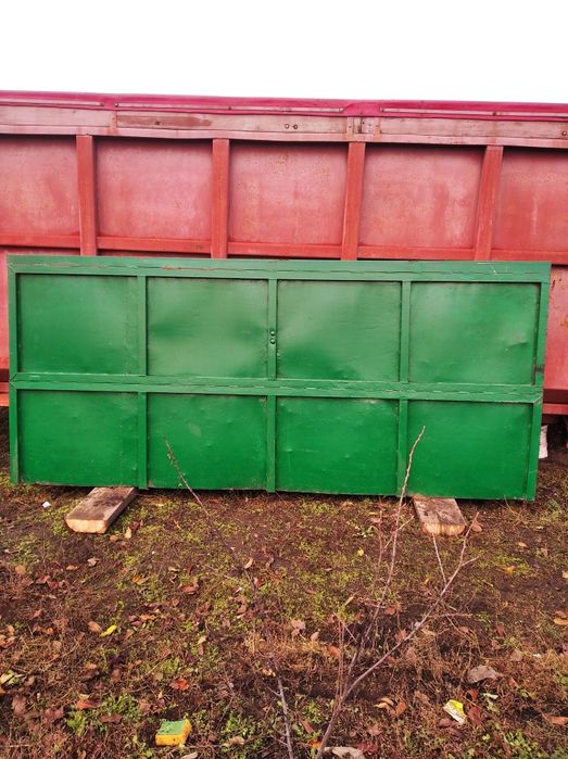 Щити металеві бу